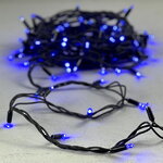 Уличная гирлянда Legoled 100 синих LED, 10 м, черный КАУЧУК, соединяемая, IP65