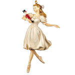 Елочная игрушка Балерина Клара - Сновидения Щелкунчика 14 см, подвеска