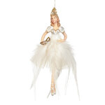 Елочная игрушка Балерина Жозефина - Прима Пале-Рояль 18 см, подвеска