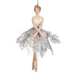 Елочная игрушка Балерина Раймонда - Prima Radieuse 17 см, подвеска