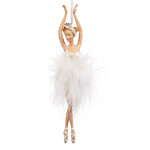 Елочная игрушка Балерина Китана - Danse des Flocons 19 см, подвеска