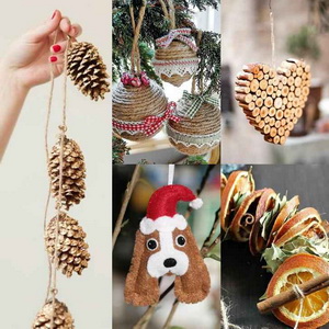  украшения на елку 