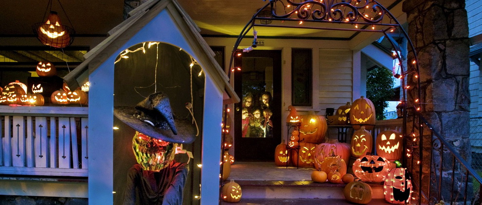 Как украсить дом к Хэллоуину - идеи от Eli.ru