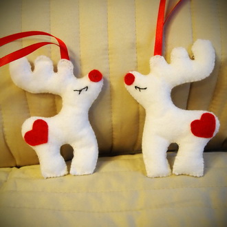 олень своими руками