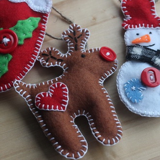 олень своими руками