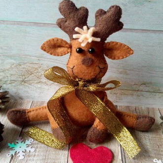 олень своими руками