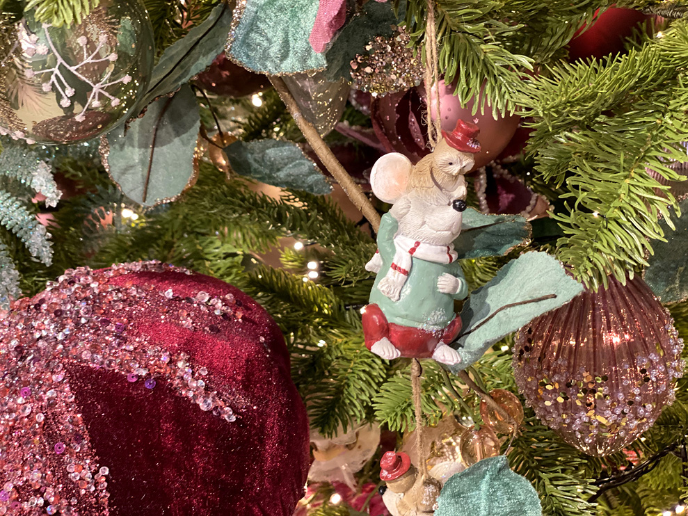 Коллекция елочных игрушек Merry Christmas - Рождество в Нью-Йорке