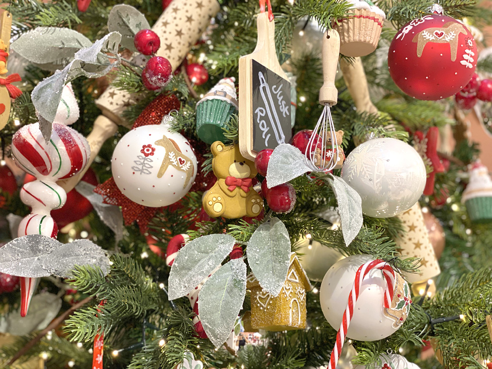 Коллекция елочных игрушек Merry Christmas - Рождество в Нью-Йорке