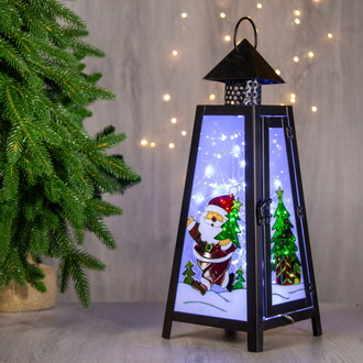 Новогодние фонарики