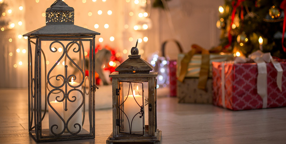 Рождественские фонарики - создаем сказочные композиции своими руками.  Советы, красивые идеи для творчества с фото - читайте наш обзор на сайте  Winter Story