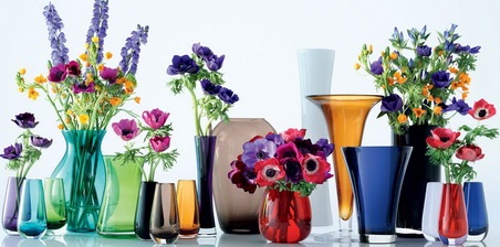Цветочная ваза