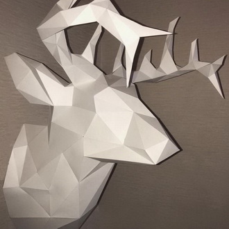 олень своими руками