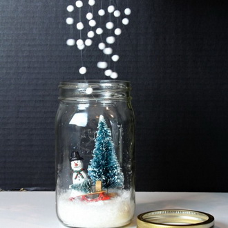 Искусственный снег