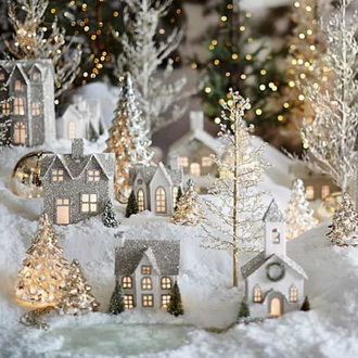 Искусственный снег