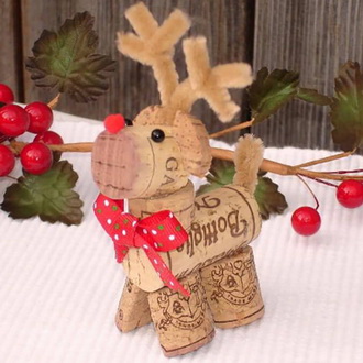 олень своими руками