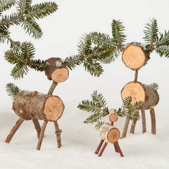 олень своими руками