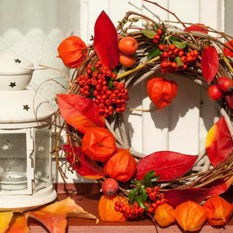 Декор своими руками: идеи использования осенних подарков для украшения дома