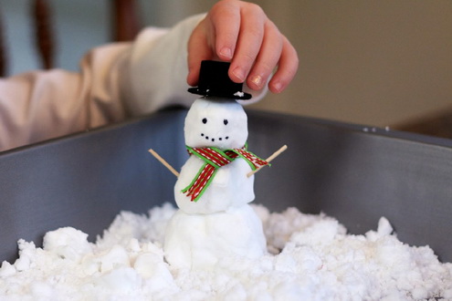 Как сделать искусственный снег в домашних условиях: 8 простых рецептов