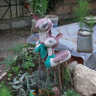 олень своими руками