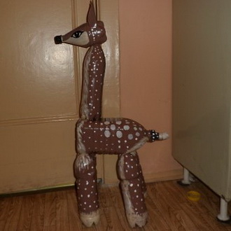 олень своими руками