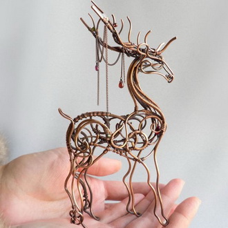 олень своими руками