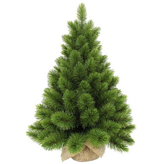 Елка Триумф Норд настольная в мешочке