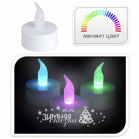 Свечи чайные