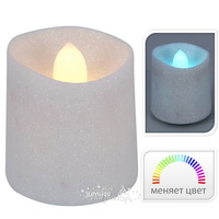 Свеча меняющая цвет