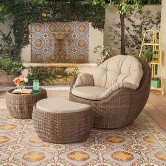 Дачная мебель - создаём уютный уголок для отдыха на свежем отдыхе - советы от eli.ru