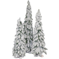 Узкая Новогодняя елка