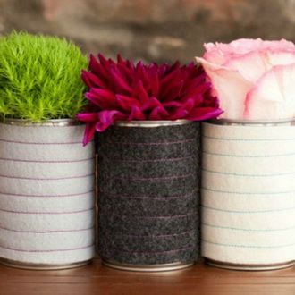 Как сделать вазу для сухоцветов из подручных средств