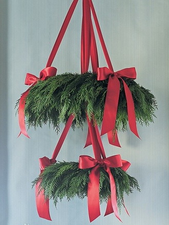 Висящая елка