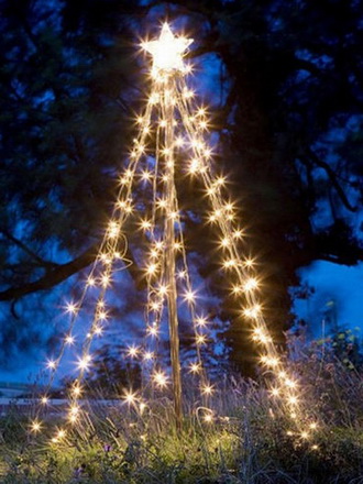 Висящая елка