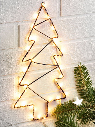 Висящая елка