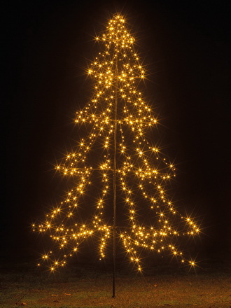 Висящая елка