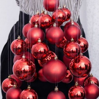 Висящая елка