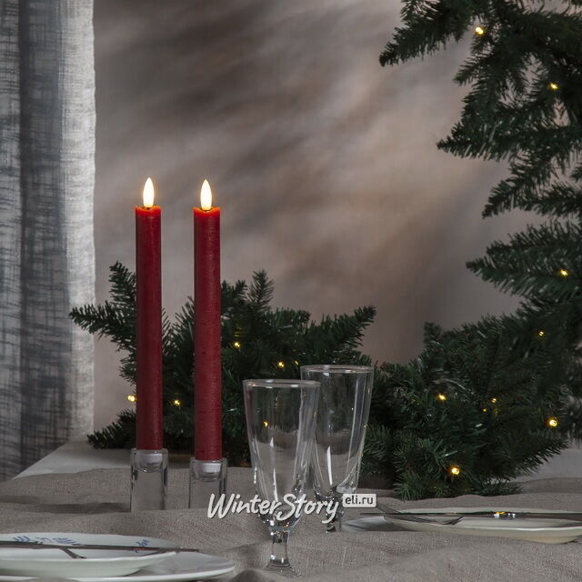 Светодиодные Свечи С Имитацией Живого Пламени Купить