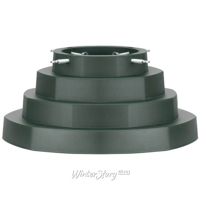 Подставка для елки 39*17 см, высотой до 2 м, диаметр ствола до 13 см, зеленая Tree Nest