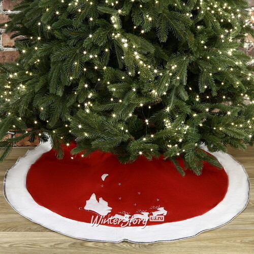 Юбка для елки Рождественские Сани 120 см Koopman
