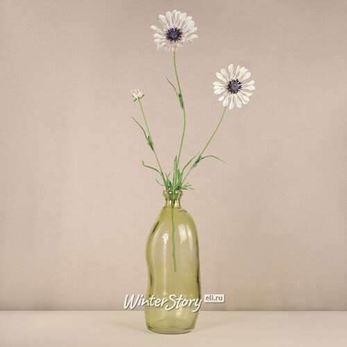 Искуcственный цветок Scabiosa - Perfecta White 65 см EDG
