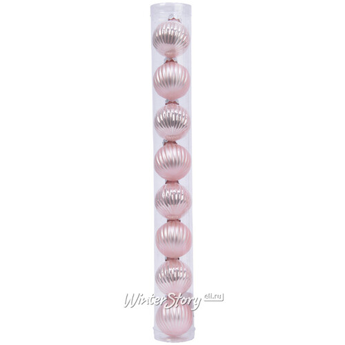 Набор стеклянных шаров Pinky Bonbon 3.5 см, 8 шт Kaemingk