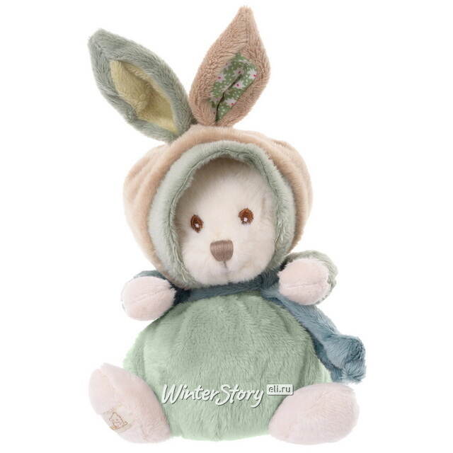 Мягкая игрушка Медвежонок Бенджи в костюме кролика 15 см, Barbara Bukowski Bukowski