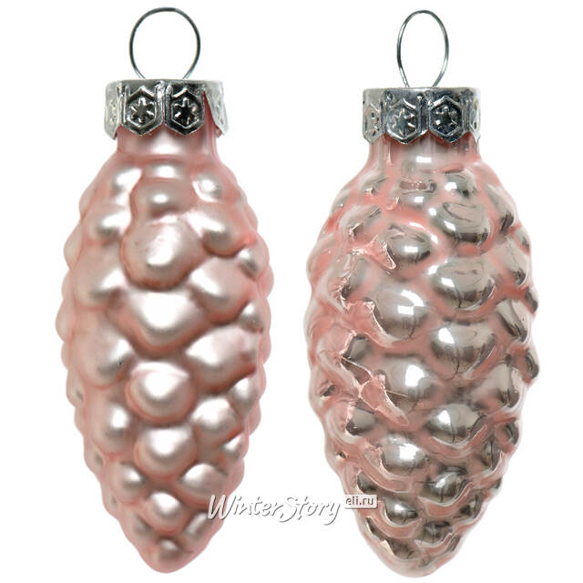 Набор елочных украшений Розовые Облака, 85 игрушек Снегурочка