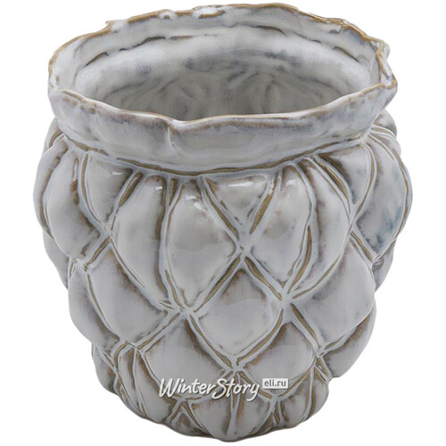 Керамическая ваза Ираклион 18 см EDG