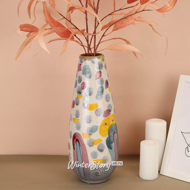 Декоративная ваза Пикассо 40 см EDG