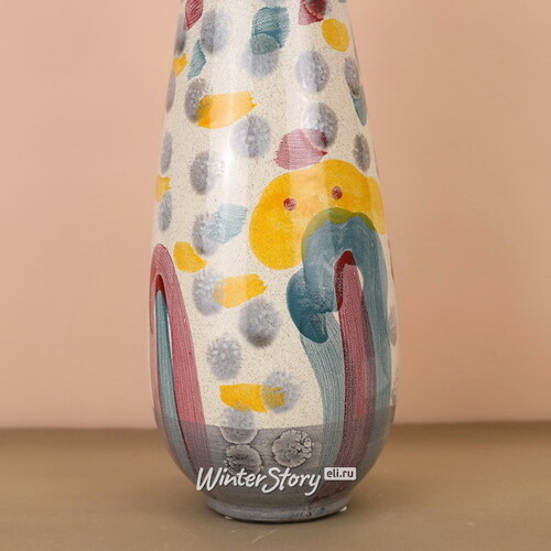 Декоративная ваза Пикассо 40 см EDG