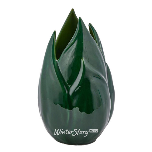 Декоративная ваза Grande Izumrudo 31 см EDG