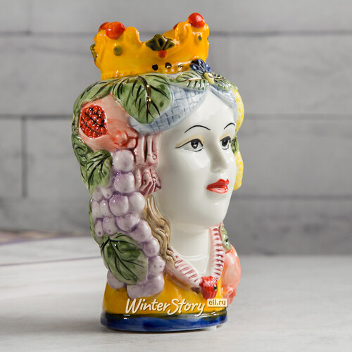 Декоративная ваза Lady Steinray 14 см EDG