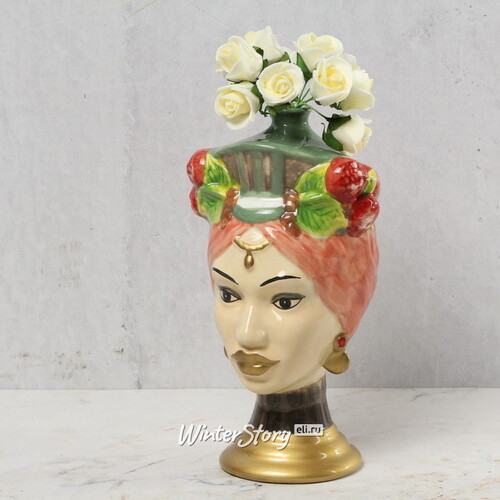 Декоративная ваза Принцесса Лилавати 18 см EDG