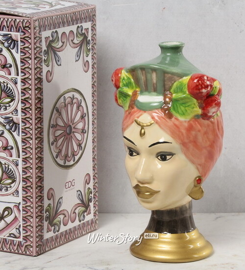 Декоративная ваза Принцесса Лилавати 18 см EDG